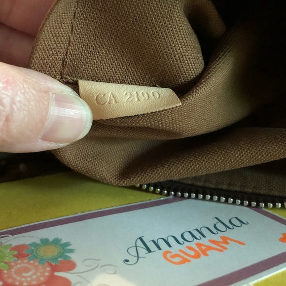 Authentic Louis Vuitton Odeon GM - Picture 8 of 8